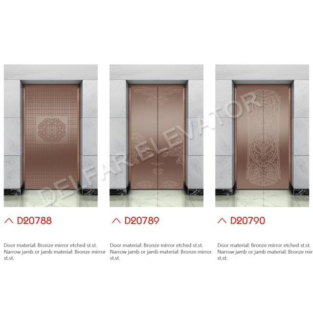 450-800Kg Wood Decoration Home Villa Home Elevator 