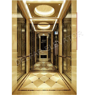 Small Shaft 320kg Villa elevator For home 