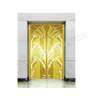 Best Price Wholesale Ti-gold Mirror Etched St.st. Landing Door