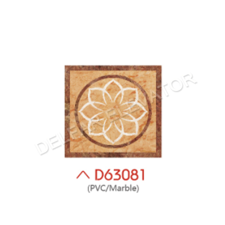 Beautifully Designed Elevator Floor D63081