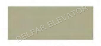 Elevator Painted Steel Color RAL7032
