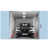 Car Elevator with Stainless Steel Decoration