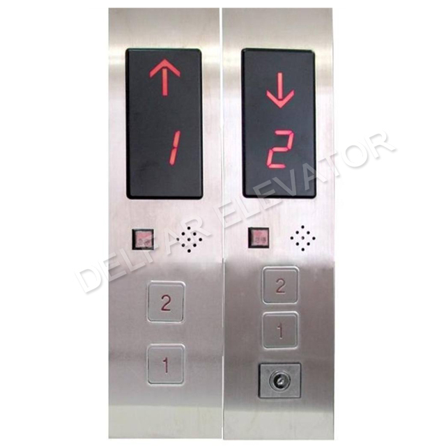 Window Type Food Elevator for Kitchen Passing