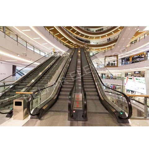 1000 Step Width Escalator with Advanced Technology
