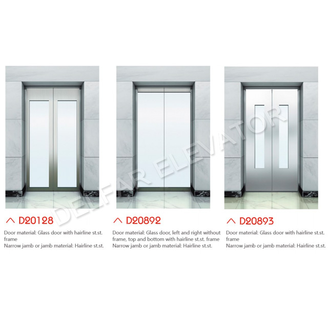 Observation Elevator With Upper And Lower Shades
