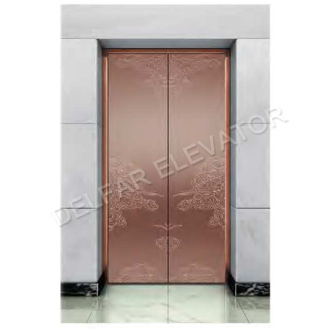 Bronze Landing Door