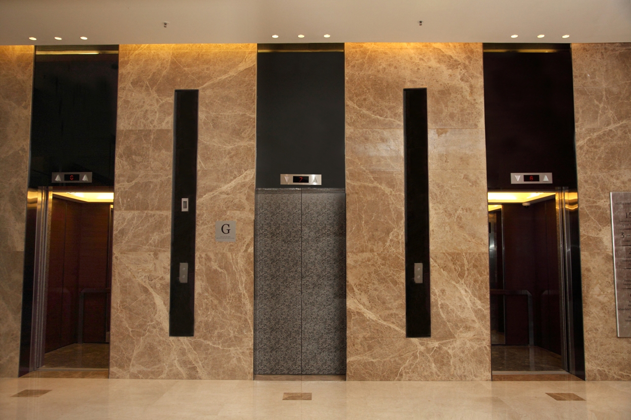 guest elevators