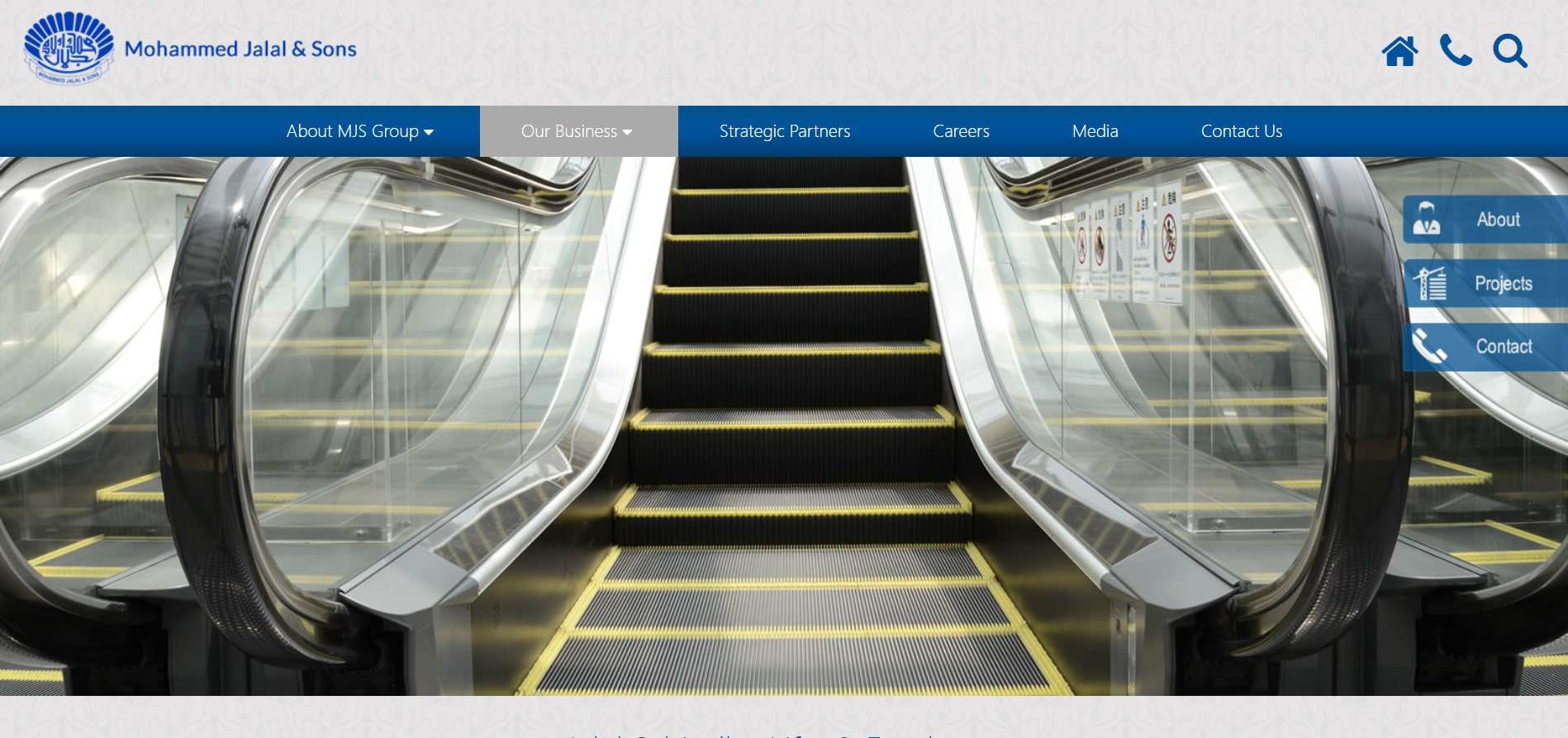 Jalal Schindler Lifts & Escalators - elevator companies in Bahrain - Delfar