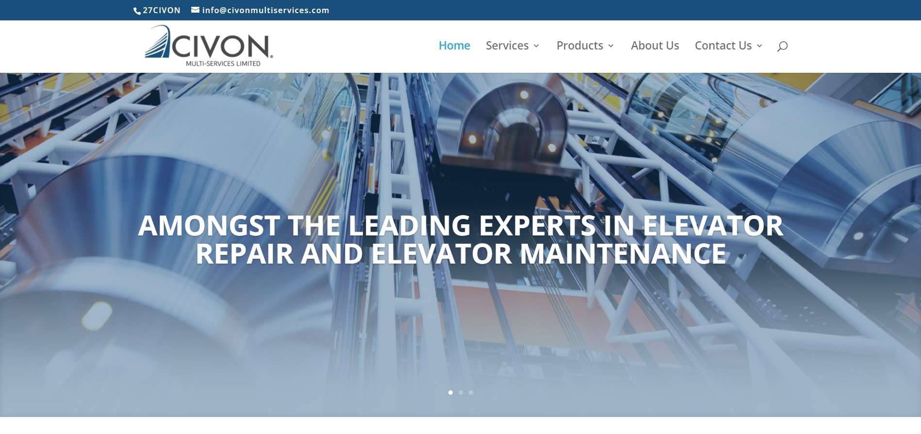 Civon Multiservices Ltd - elevator companies in trinidad - Delfar