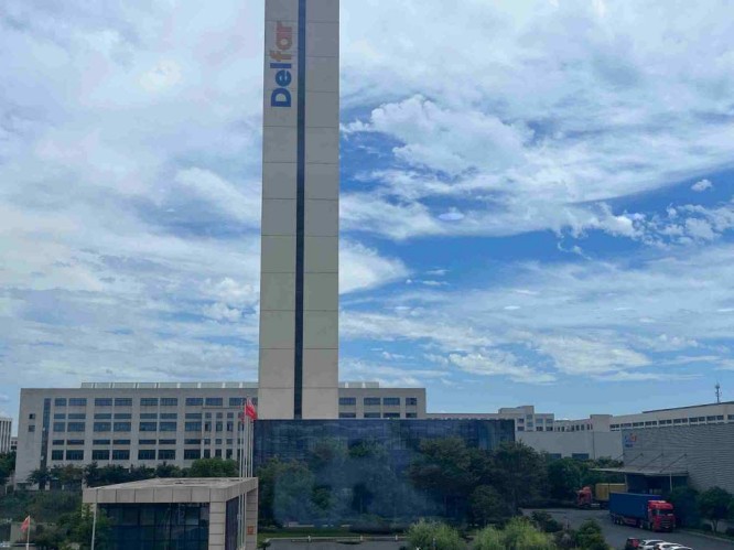 July 6th, 2026 Delfar Elevator Container Loading 