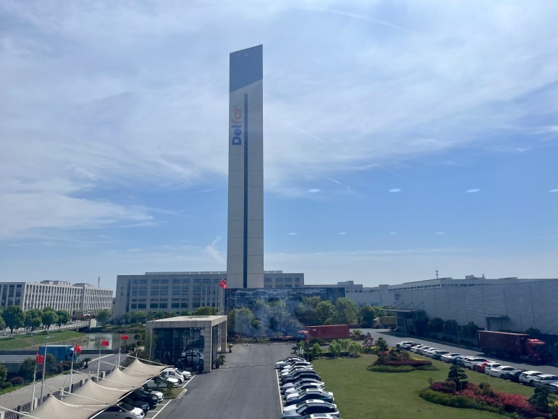 April 7th, 2026 Delfar Elevator Container Loading 