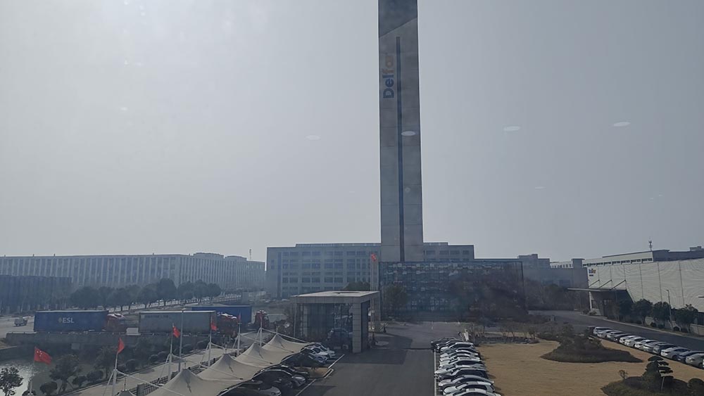 February 11th, 2026 Delfar Elevator Container Loading 