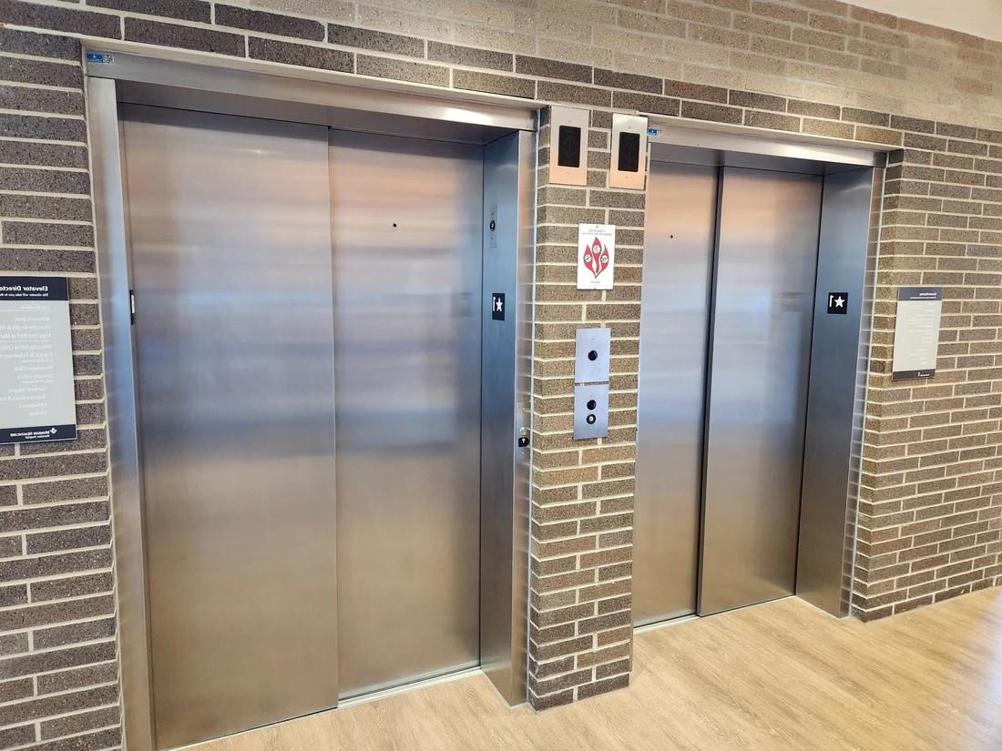 Stainless Steel Elevator-Delfar