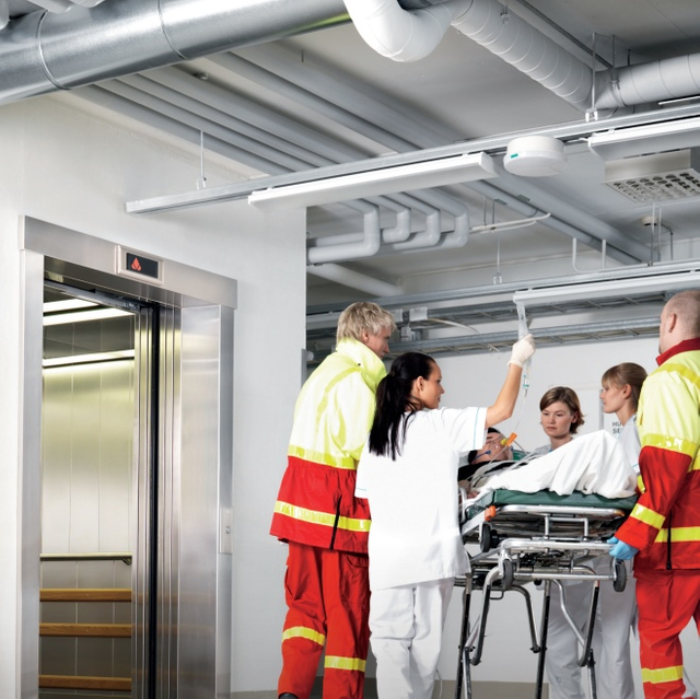 Hospital Elevator-Delfar5