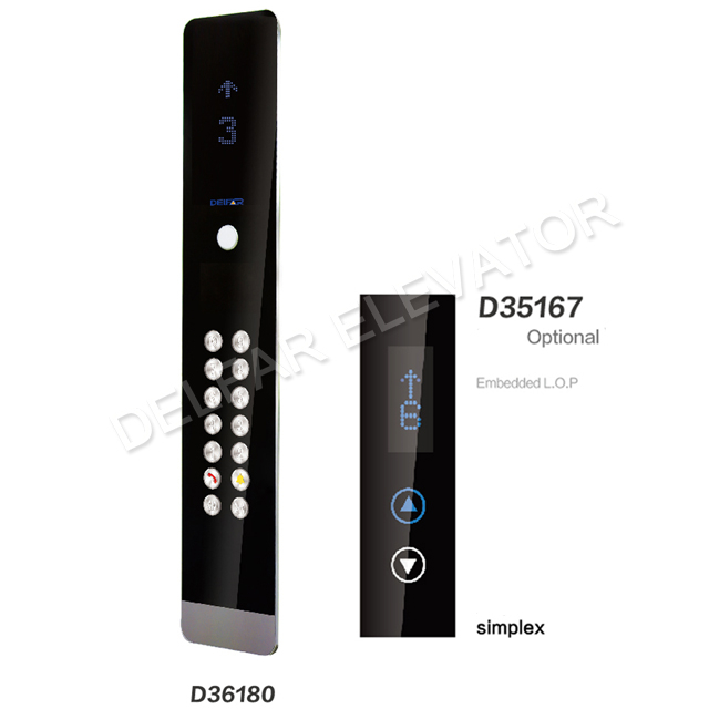 Easy installation residential passenger elevator