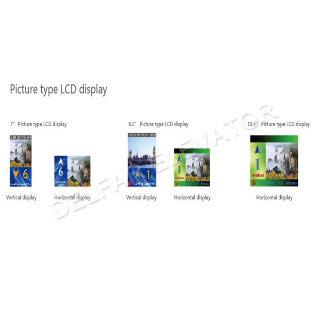 Delfar Simple Bed Elevator