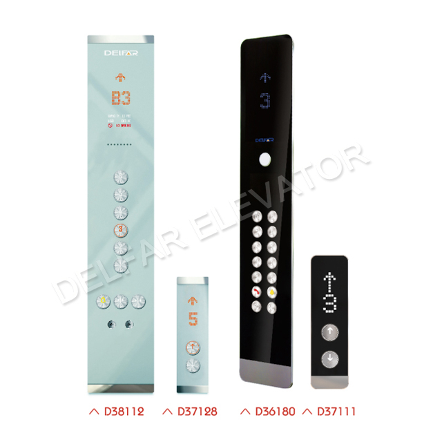 Bronze Decoration Passenger Elevator with Good Quality