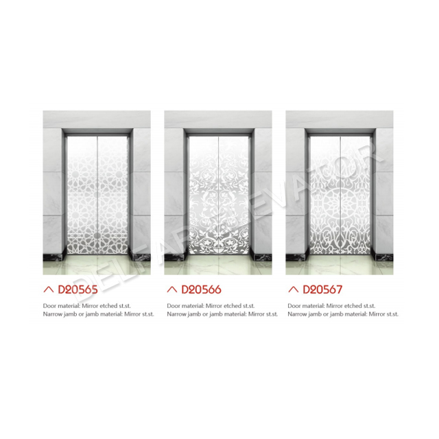 Delfar Customized Home Elevator D17037