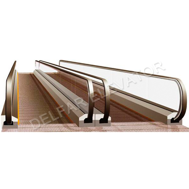Moving Walk Economical Comfort Exhibition Hall Subway System