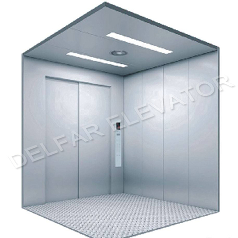 Large Loading Space with Smooth Running Freight Elevator