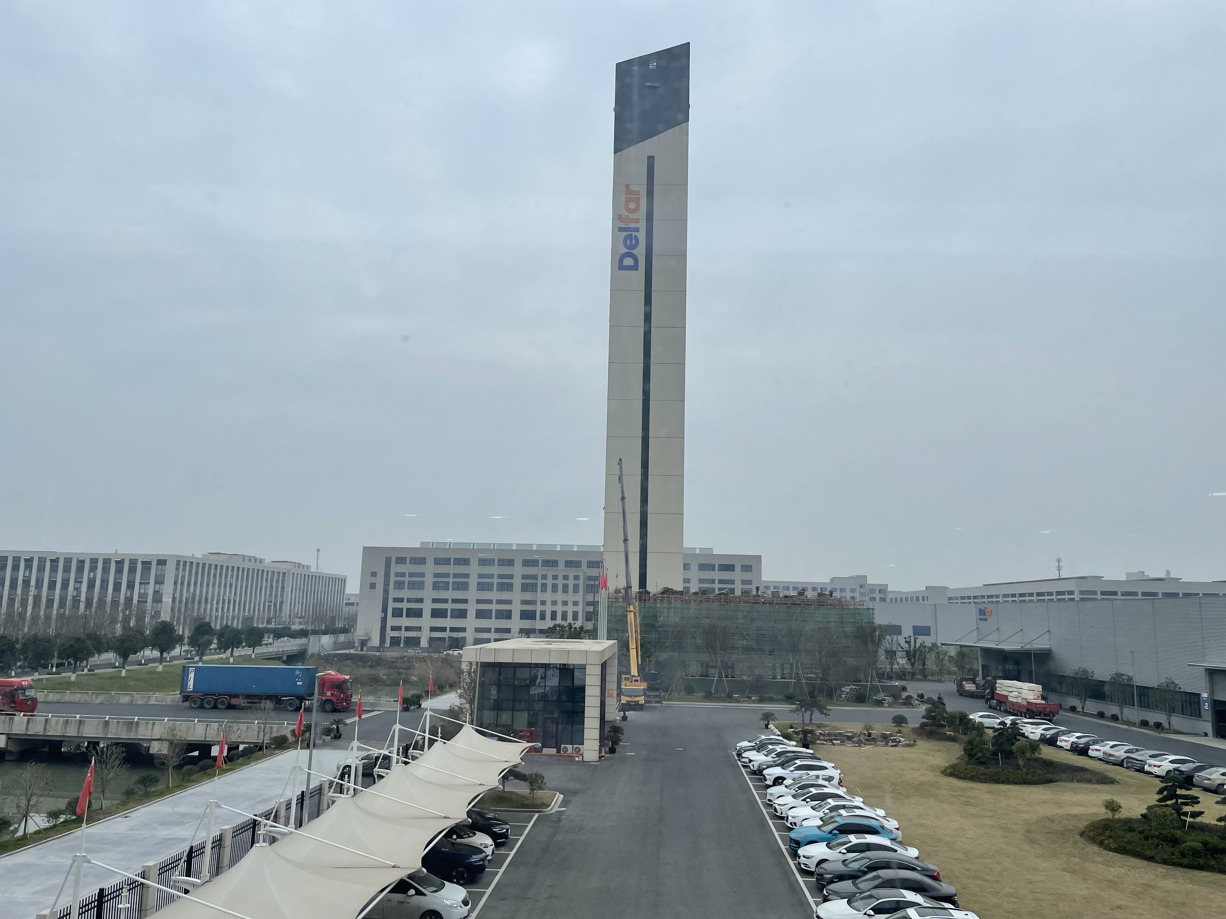 December 26th, 2022 Delfar Elevator Container Loading