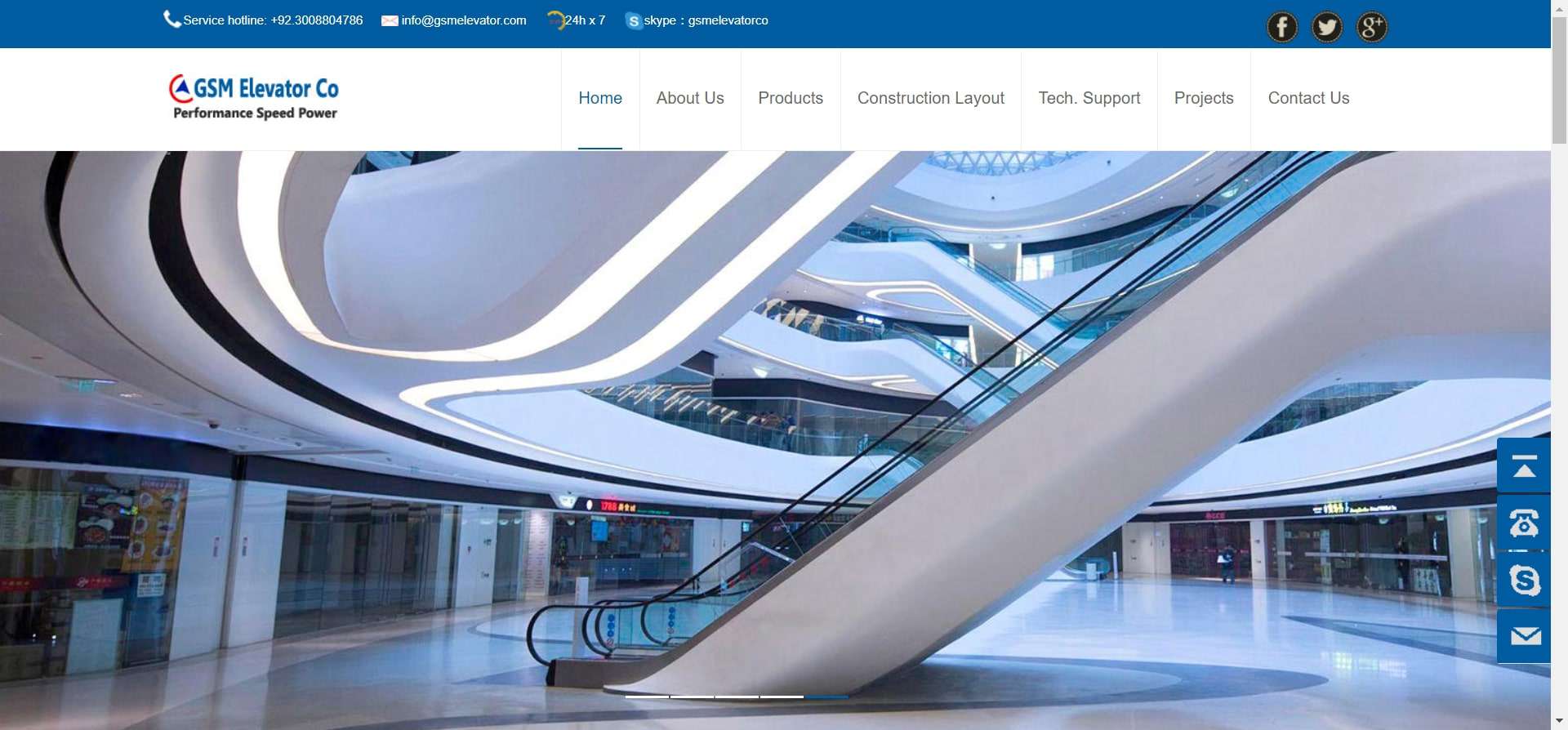 Gsm Elevator Co