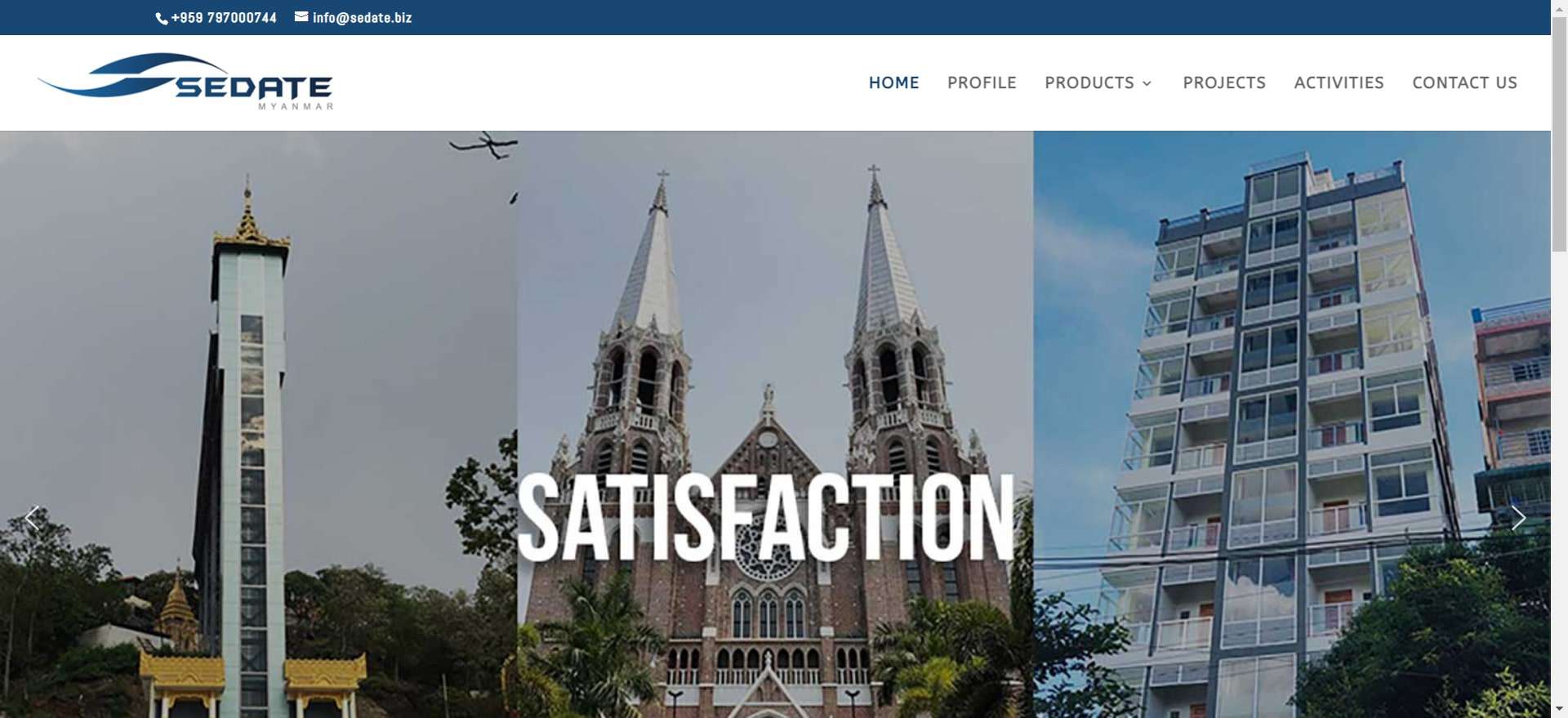 Myanmar Sedate Trading Co., Ltd. - elevator company in myanmar - Delfar