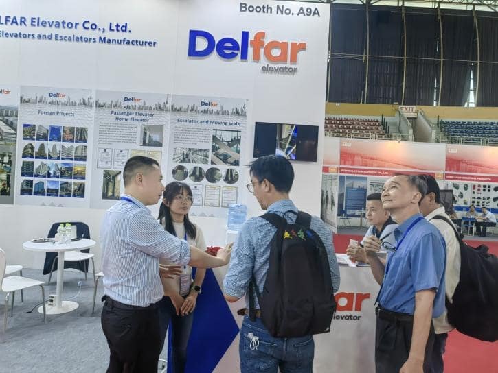 Delfar Elevator takes part in 2023 Vietnam International Lift Expo in Ho Chi Minh city 