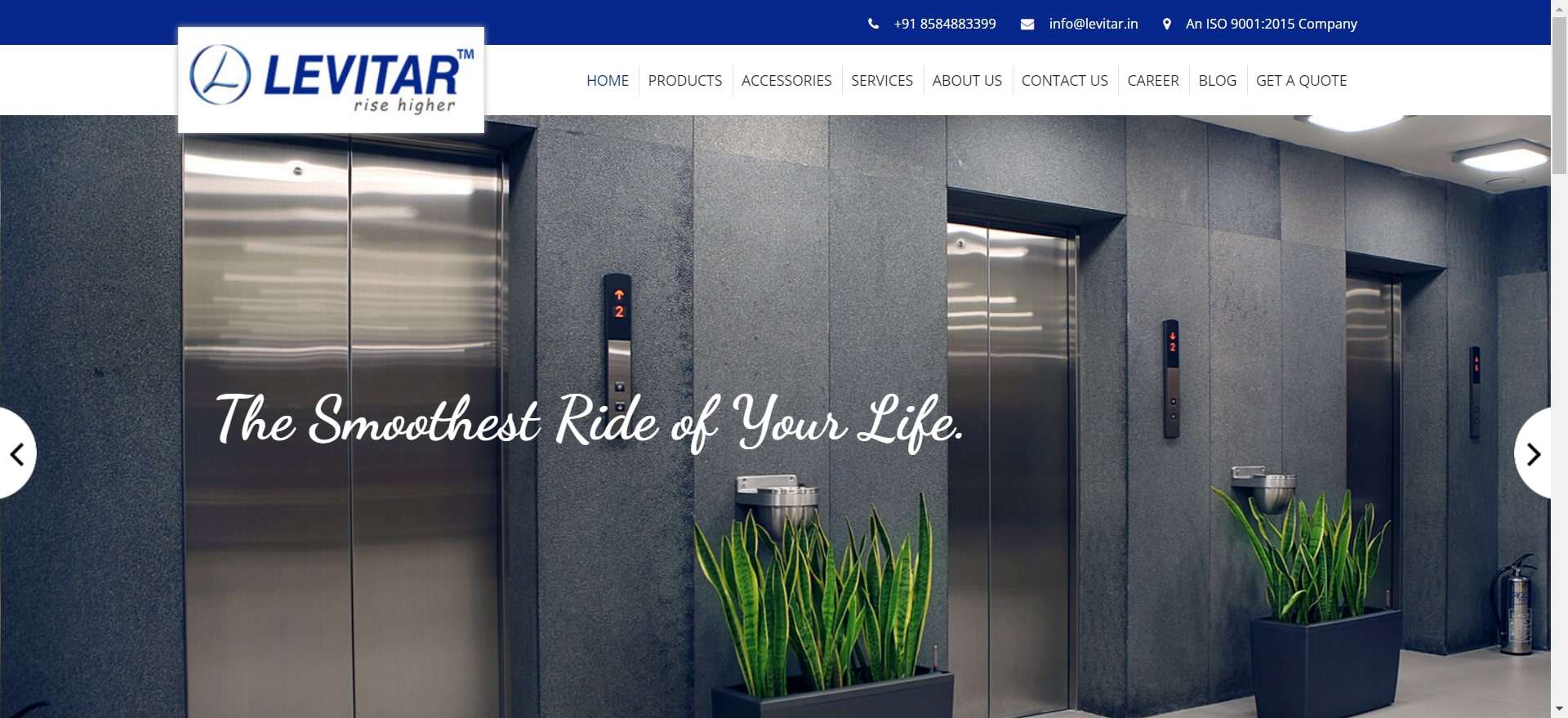 Levitar Lifts Private Limited