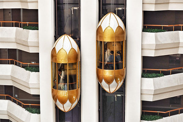 commercial capsule lifts