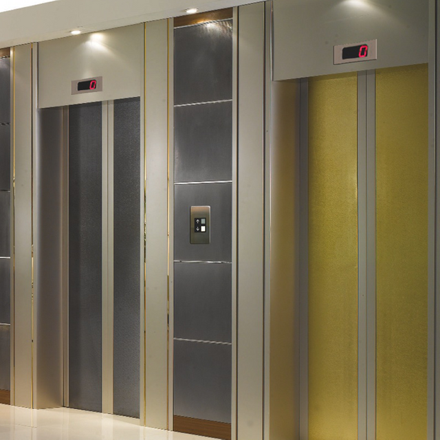 MRL Passenger Elevator Manufacturer & Supplier in China-Delfar5