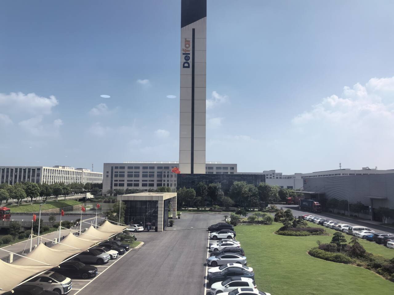 July 10th, 2025 Delfar Elevator Container Loading 