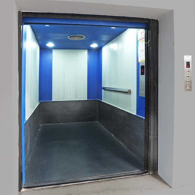Heavy Duty Elevator Manufacturer & Supplier in China-Delfar6