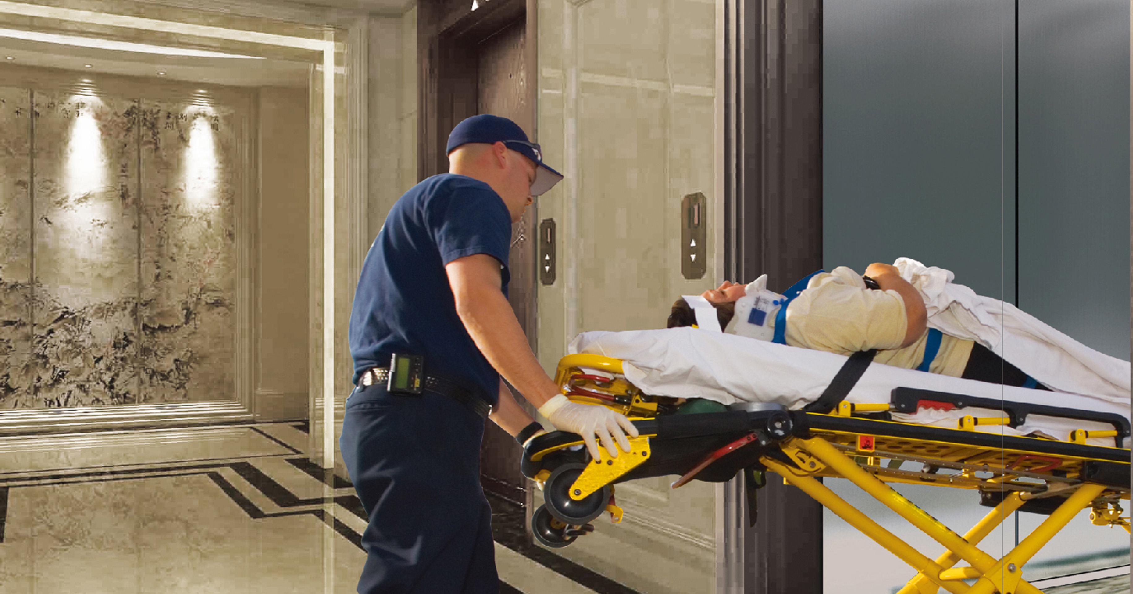 Delfar,automatic passenger elevator,home elevator and lift,bed elevator,stretcher length elevator,observation elevator