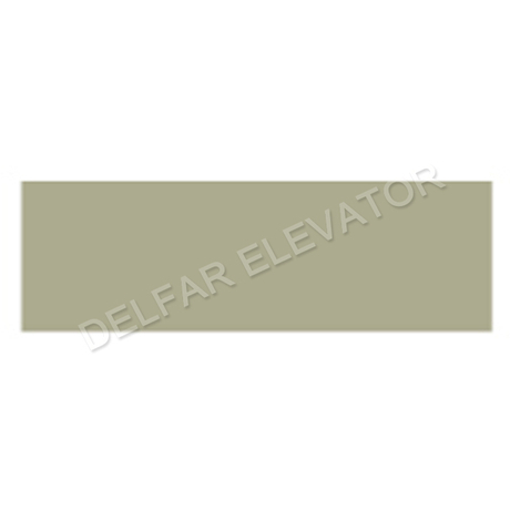 Elevator Painted Steel Color RAL 7032
