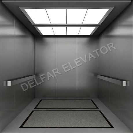 Stainless steel large size hospital bed lift elevator for sale 