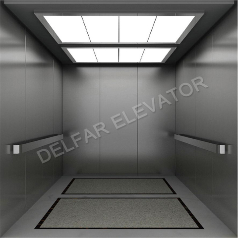 Stainless steel large size hospital bed lift elevator for sale 