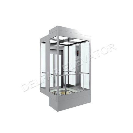 DELFAR Good Design Square Observation Elevator