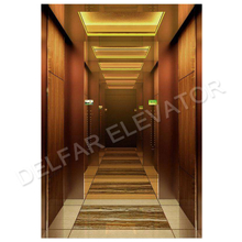 450-800Kg Wood Decoration Home Villa Home Elevator 