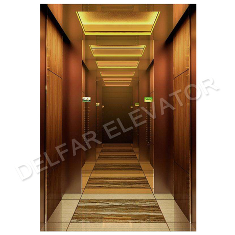 450-800Kg Wood Decoration Home Villa Home Elevator 