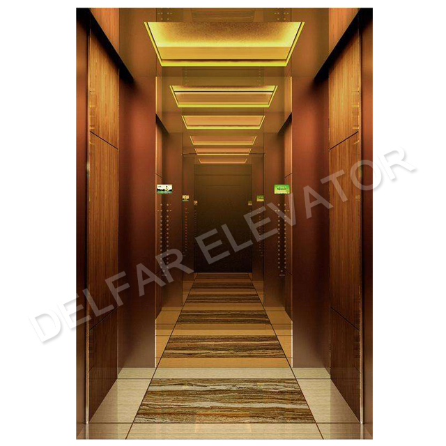 450-800Kg Wood Decoration Home Villa Home Elevator 