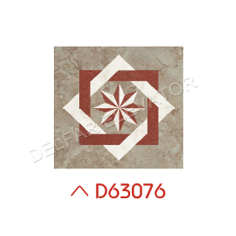 PVC/Marble Elevator Floor Pattern D63076 