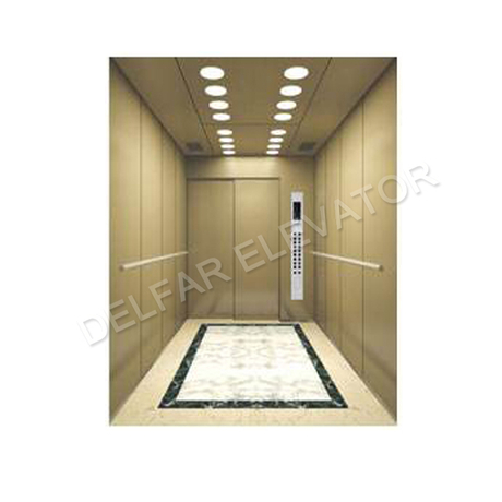 DELFAR Stretcher elevator for 21 persons