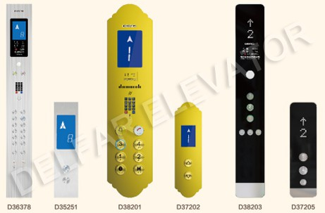 Ti-gold Mirror Villa Elevator