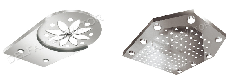 Semi-round Glass Observation Elevator Cabin