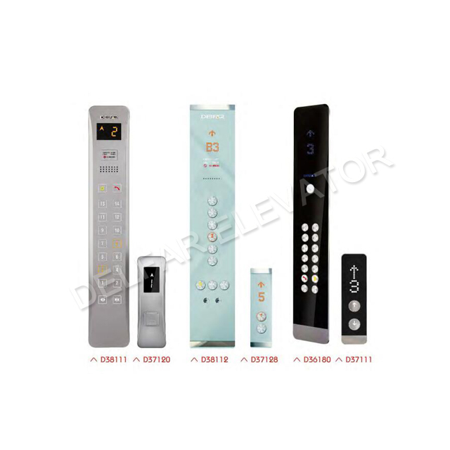 DELFAR semi-circular high quality observation elevator