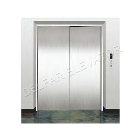 Good Quality Freight elevator hairline st.st. door