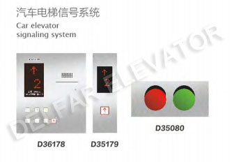 Hairline St.st.cabin Freight Elevator Made in China