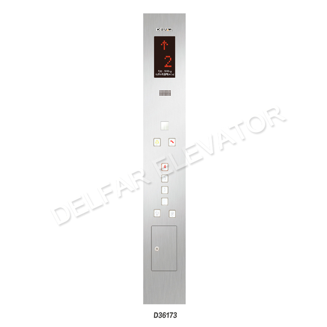 High quality and stable freight elevator