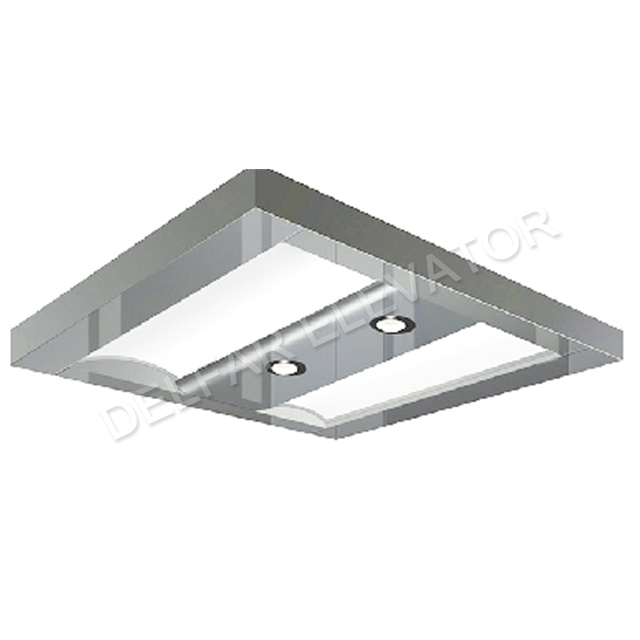 Hot Selling Lift Car Ceiling For Passenger Cabin With LED Light D58051
